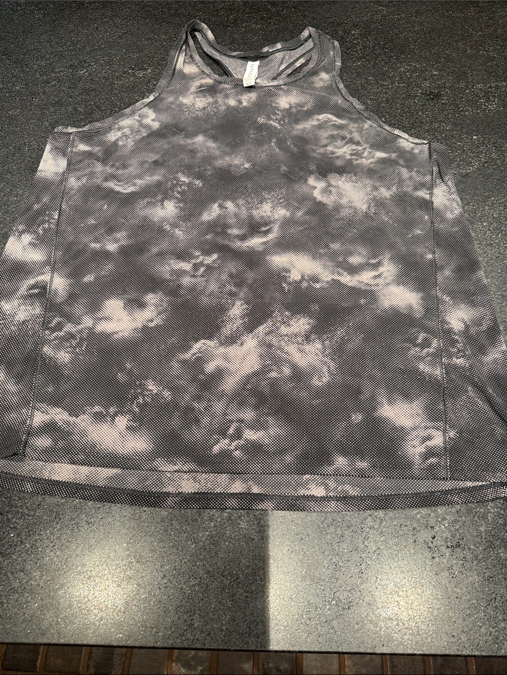 NWOT Athleta racer back tank top, size xl tall